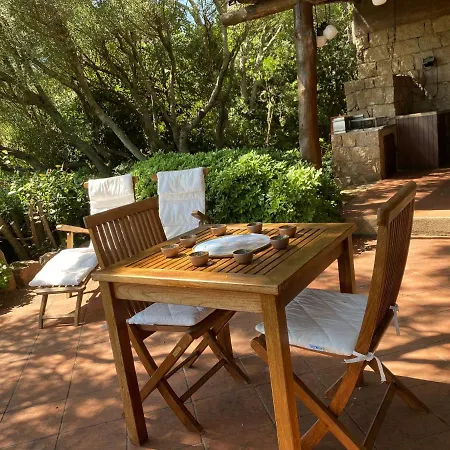 Ferienhaus Domus Olivarum -costa Smeralda 7 Persone, 4 Pk, Wifi, Grande Giardino *