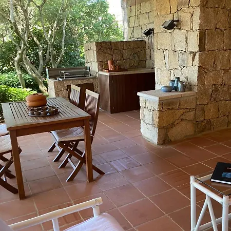 Domus Olivarum -costa Smeralda 7 Persone, 4 Pk, Wifi, Grande Giardino Ferienhaus