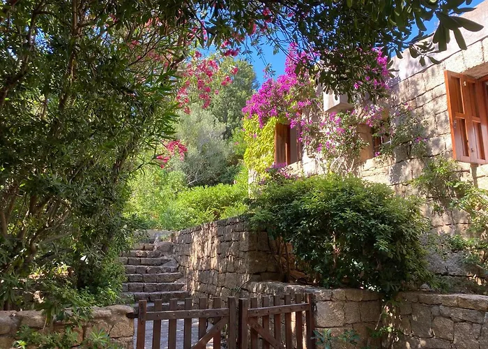 別荘 Domus Olivarum -costa Smeralda 7 Persone, 4 Pk, Wifi, Grande Giardino *
