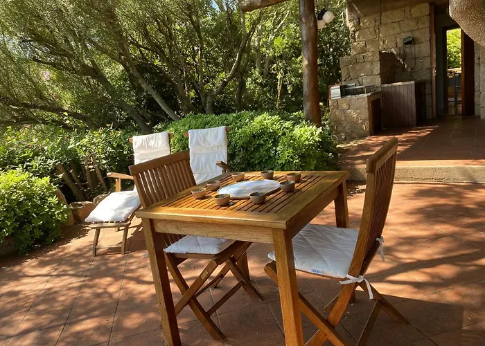別荘 Domus Olivarum -costa Smeralda 7 Persone, 4 Pk, Wifi, Grande Giardino *