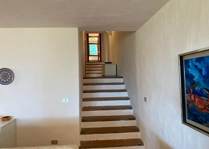 別荘 Domus Olivarum -costa Smeralda 7 Persone, 4 Pk, Wifi, Grande Giardino *