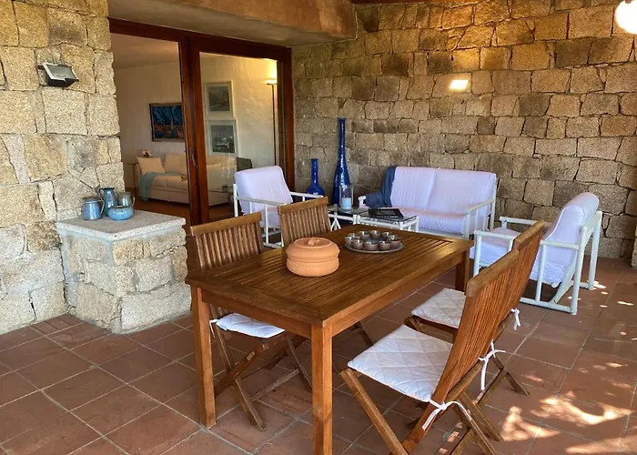 別荘 Domus Olivarum -costa Smeralda 7 Persone, 4 Pk, Wifi, Grande Giardino *