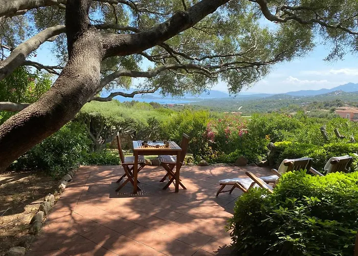 Domus Olivarum -costa Smeralda 7 Persone, 4 Pk, Wifi, Grande Giardino 別荘