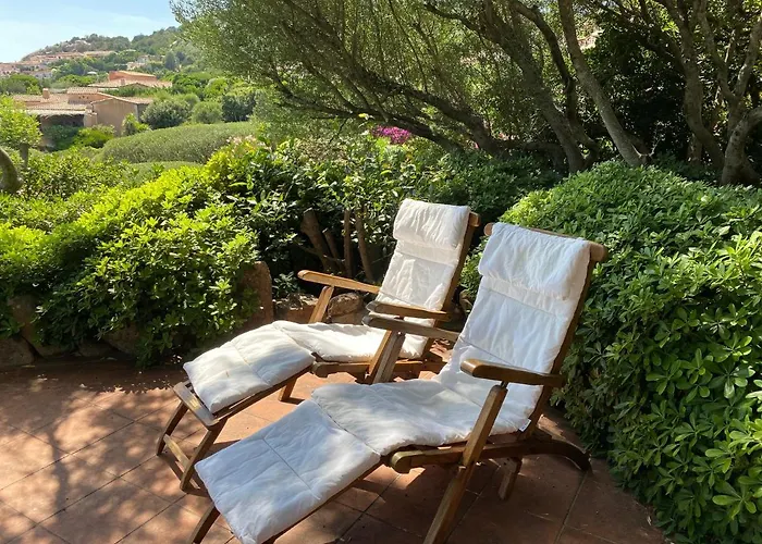 Domus Olivarum -costa Smeralda 7 Persone, 4 Pk, Wifi, Grande Giardino