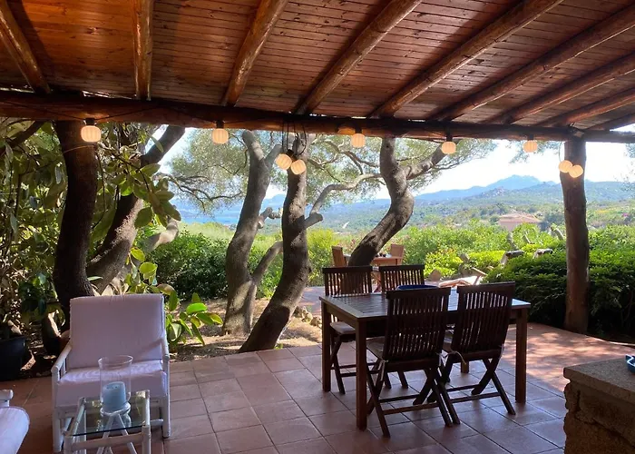 Domus Olivarum -costa Smeralda 7 Persone, 4 Pk, Wifi, Grande Giardino * アッビアドリ