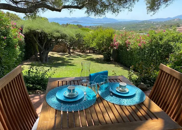 Domus Olivarum -costa Smeralda 7 Persone, 4 Pk, Wifi, Grande Giardino アッビアドリ