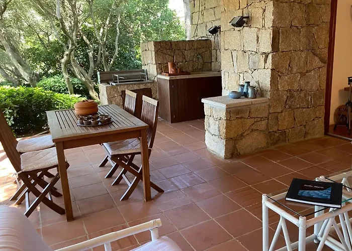 Domus Olivarum -costa Smeralda 7 Persone, 4 Pk, Wifi, Grande Giardino 別荘