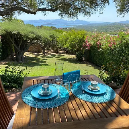 Domus Olivarum -costa Smeralda 7 Persone, 4 Pk, Wifi, Grande Giardino Abbiadori