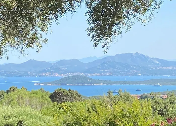 Vakantiehuis Domus Olivarum -costa Smeralda 7 Persone, 4 Pk, Wifi, Grande Giardino *